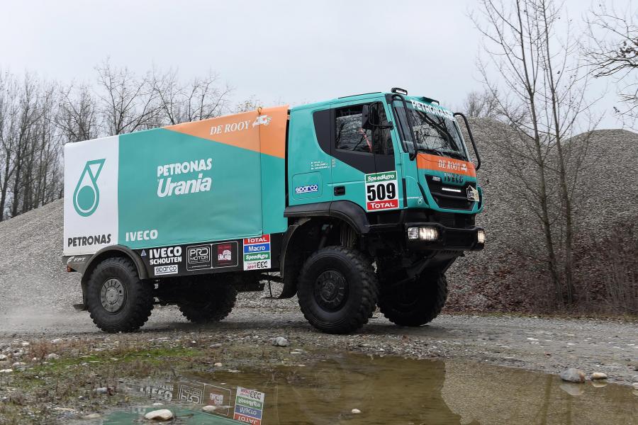  Iveco Trakker Evolution IV 4x4 2014 года  (фото 1 из 19)